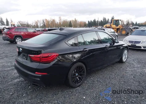 2016 BMW 550I Gran Turismo xDrive z USA, uszkodzony, nr VIN WBA5M0C52GD085151